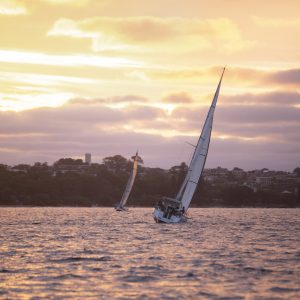 Twilight sailing 01 – Digital Image
